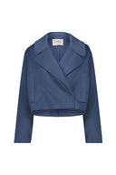 Wool Cashmere Double-Faced Coat