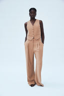 Tailored Twill Vest