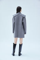 Shawl Collar Sweater Coat