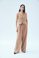Tailored Twill Vest