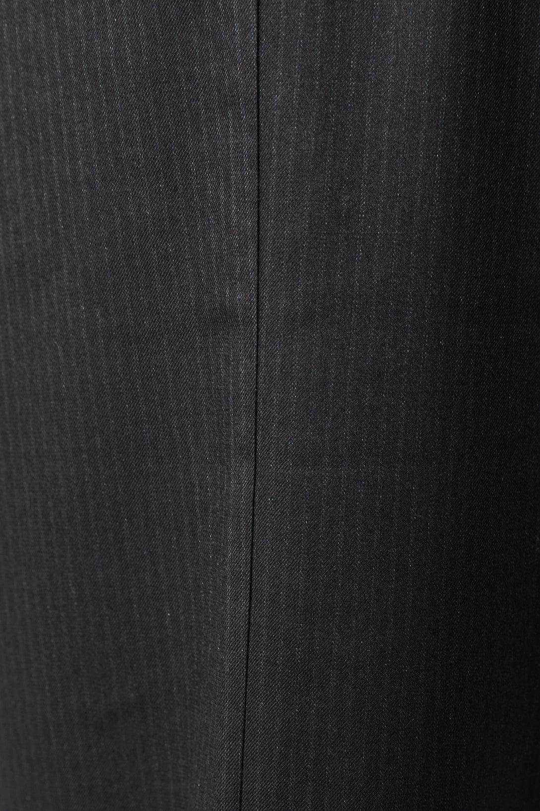 Cotton Twill Jacquard Stripe Wide Leg Trouser