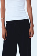 Ponte Pants Black