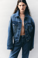 Oversized Denim Jacket