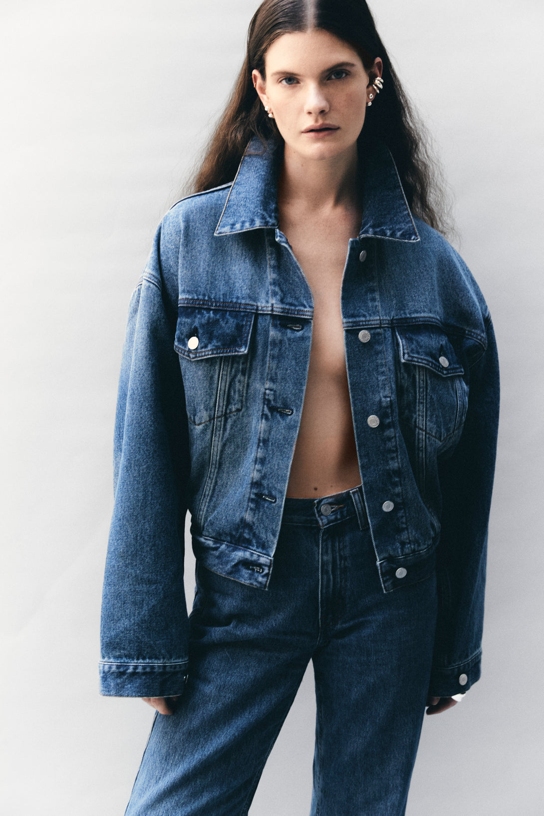 Oversized Denim Jacket