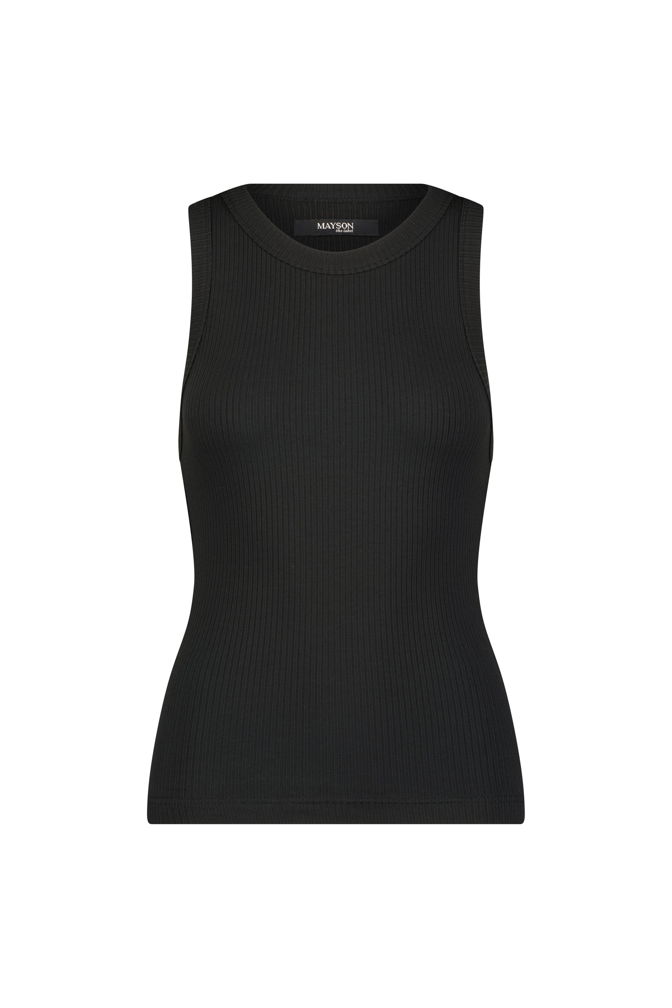 Ribbed Racerback Tank – MAYSON the label