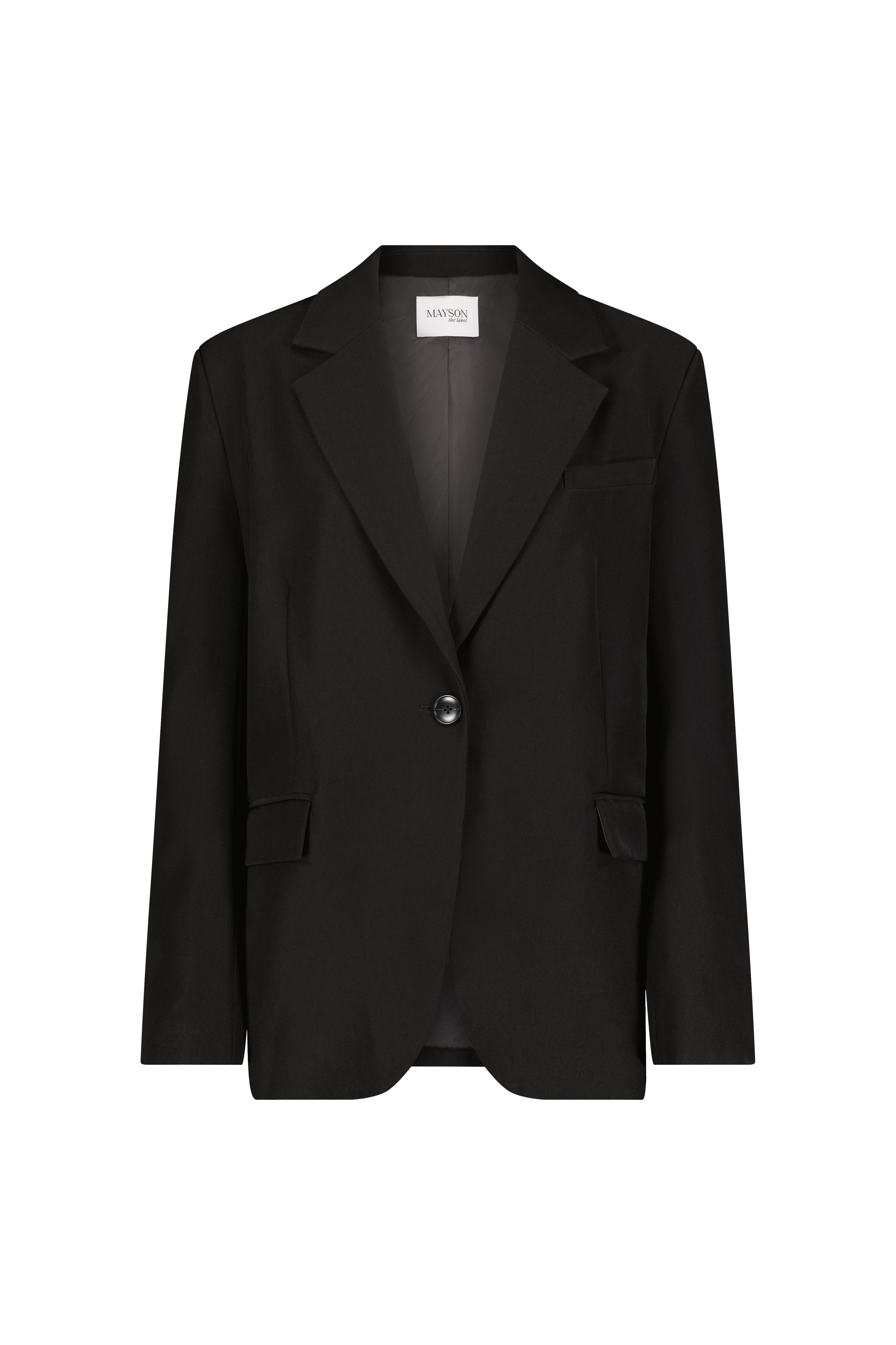 Fitted boyfriend blazer on sale