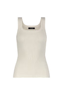 Fitted Sweater Tank Ivory