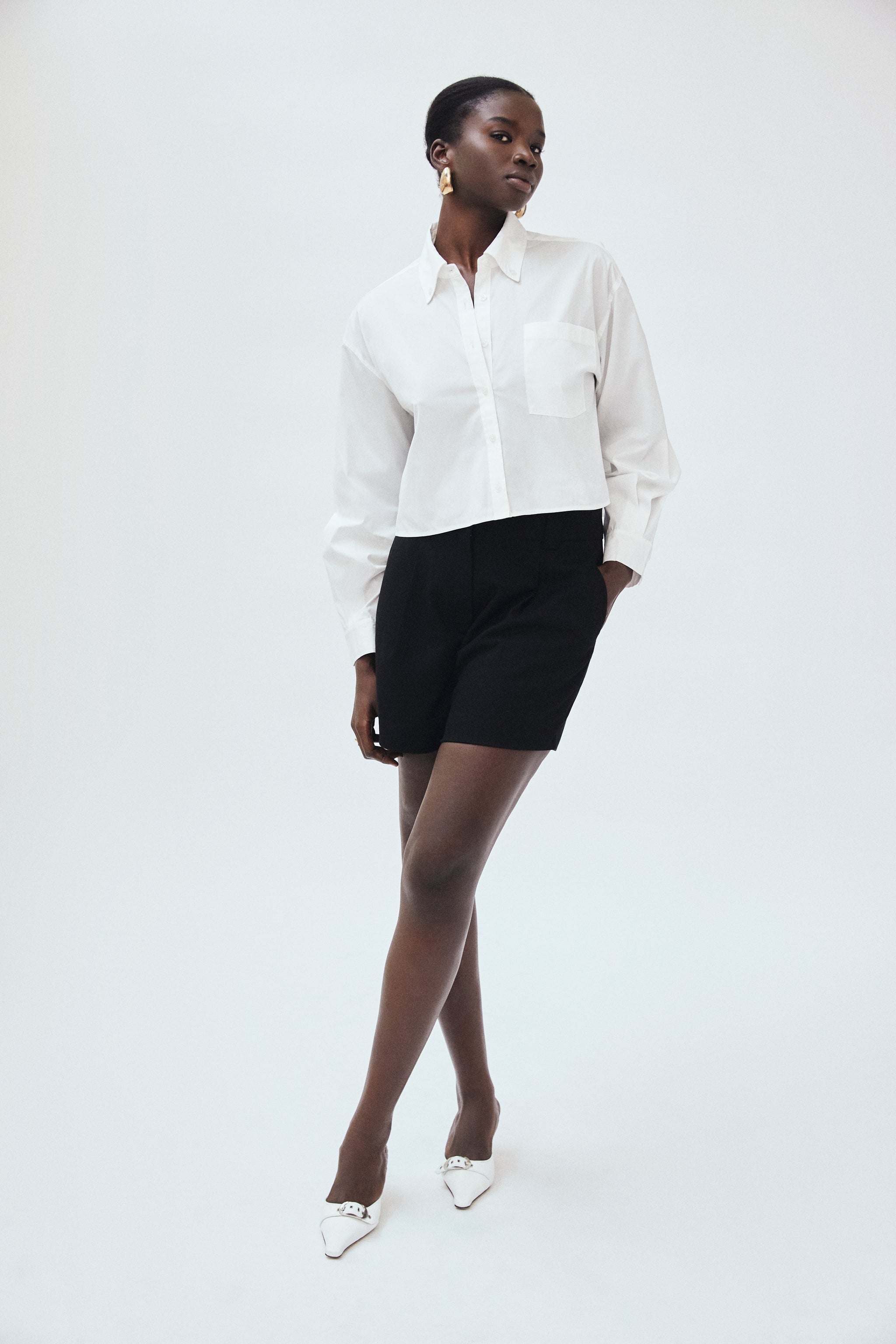 Tailored Trouser Short