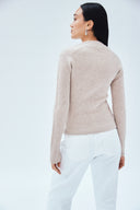 Wool Cashmere Sweetheart Sweater
