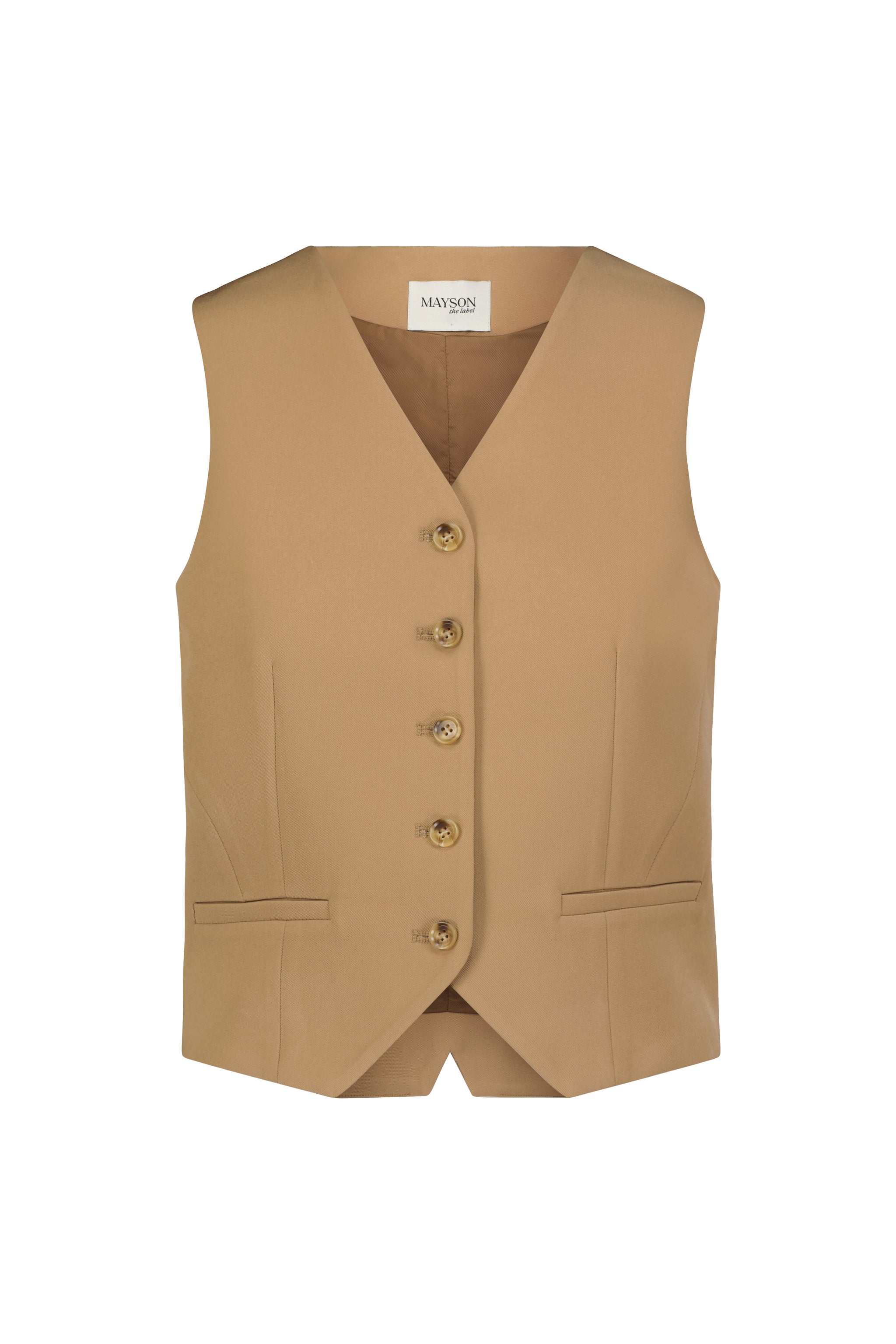 Tailored Twill Vest