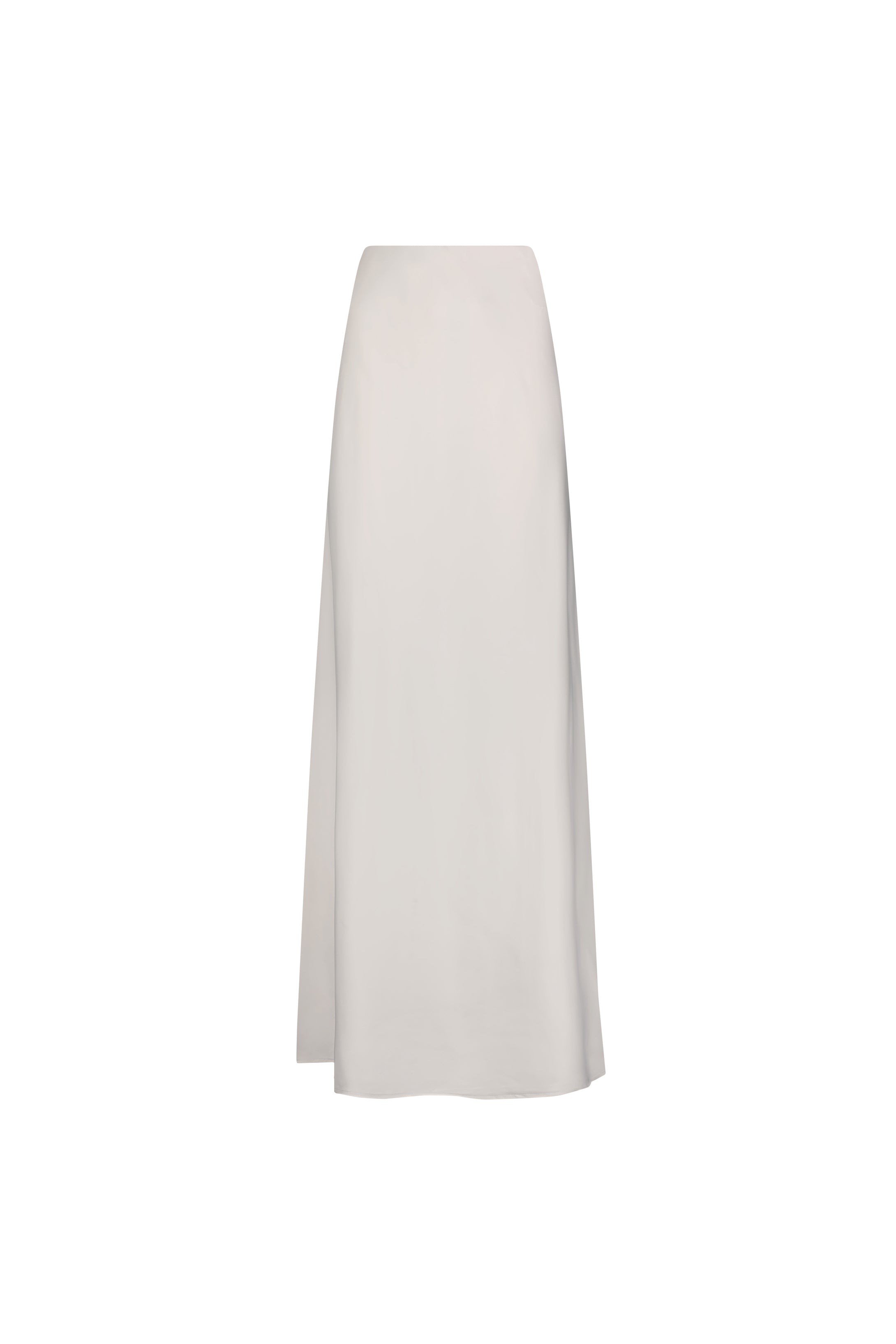 white midi maxi skirt