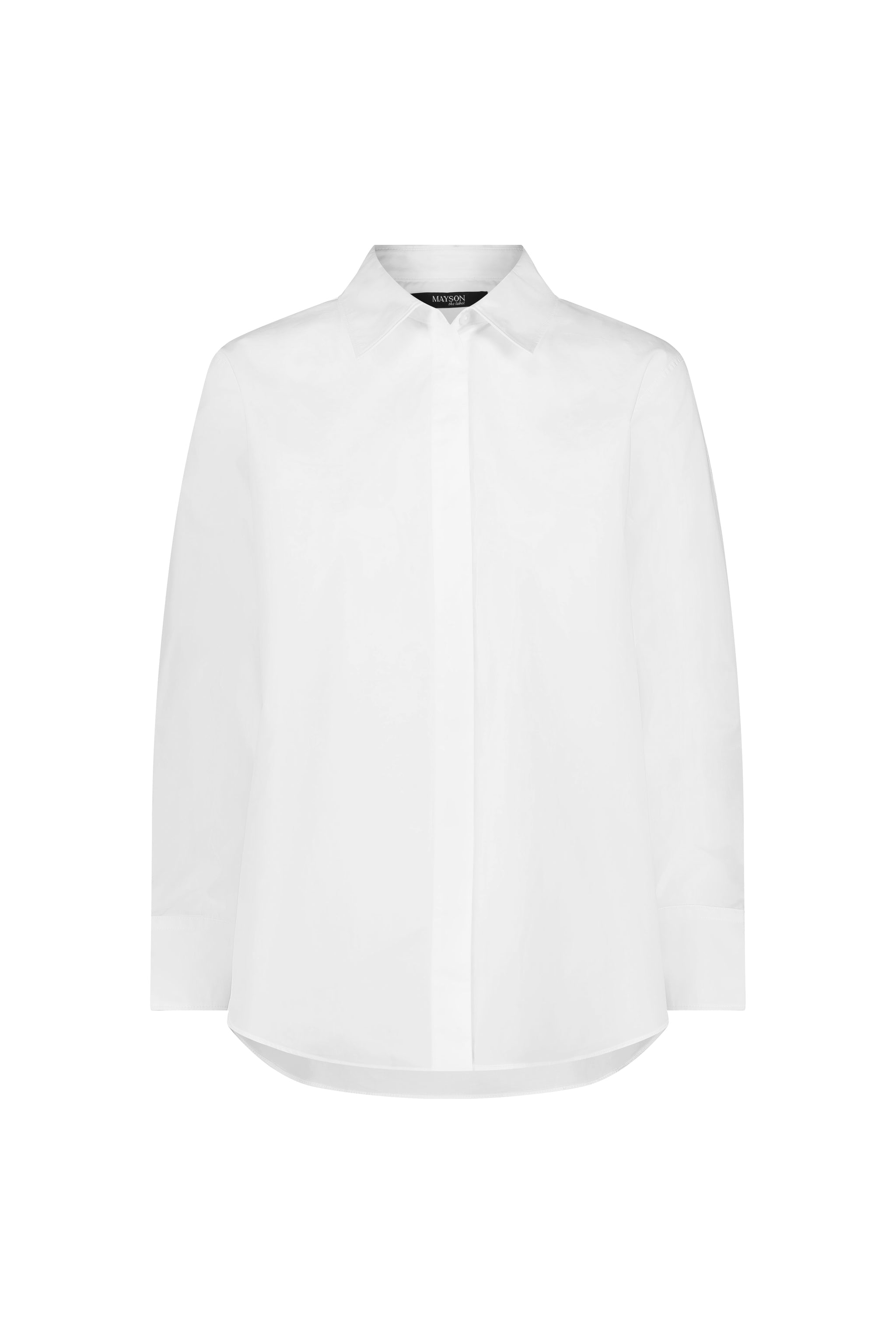 Classic Button Up Shirt White